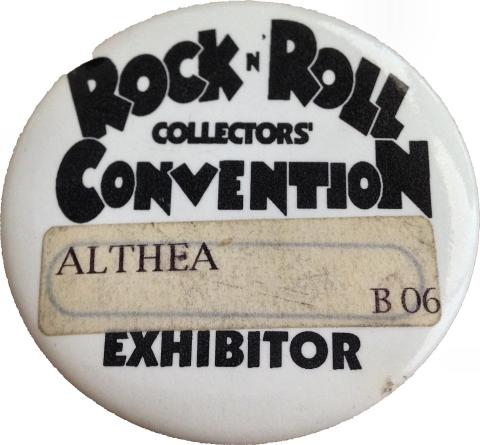 Rock N' Roll Collectors' Convention Pin
