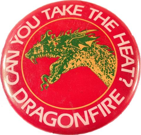 Dragonfire Pin