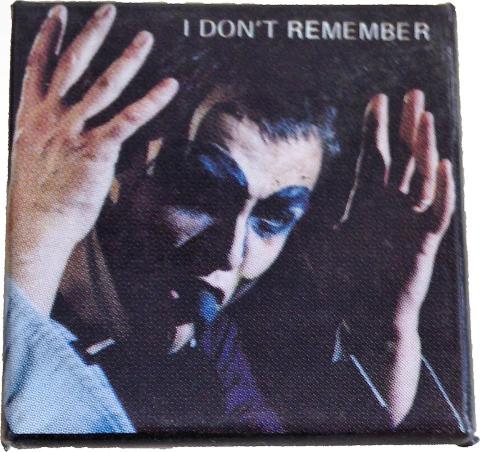 I Don't Remember Pin