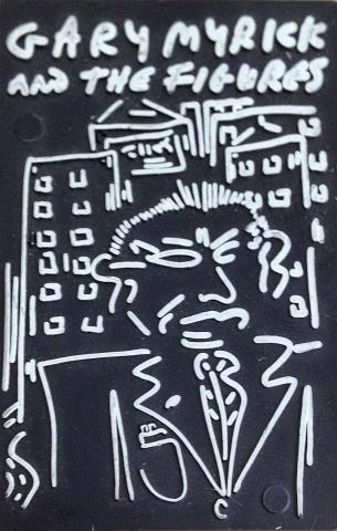 Gary Myrick & The Figures Pin