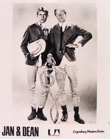 Jan and Dean Promo Print