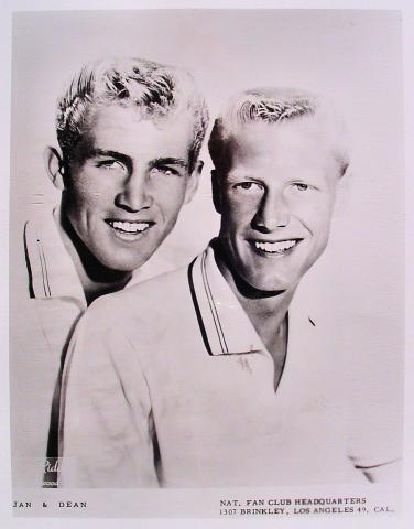 Jan and Dean Promo Print