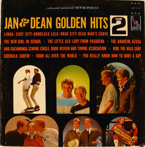 Jan and Dean Vinyl 12"