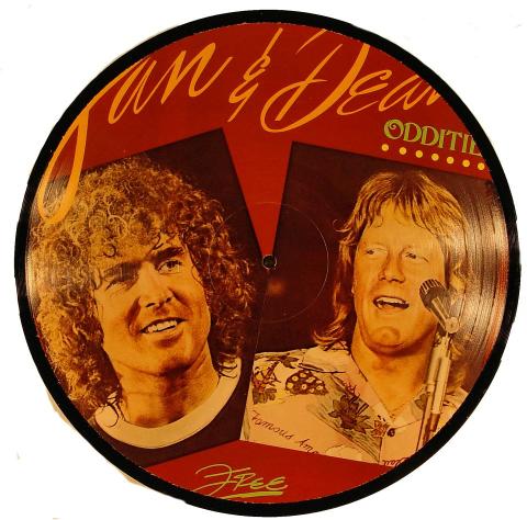 Jan and Dean Vinyl 12"