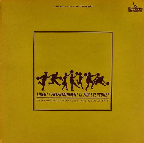 Liberty Entertainment Is For Everyone Vinyl 12"
