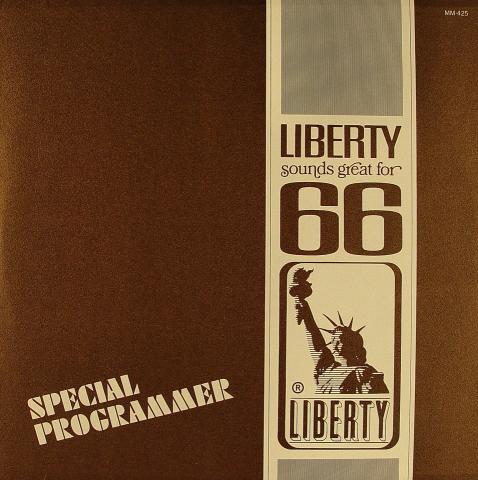 Liberty Sounds Great For 66 Vinyl 12"