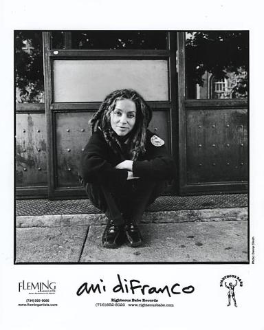 Ami Difranco Promo Print