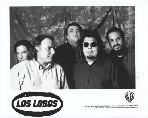 Los Lobos Promo Print