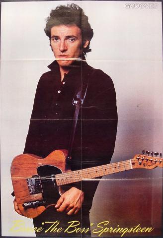 Bruce Springsteen Poster