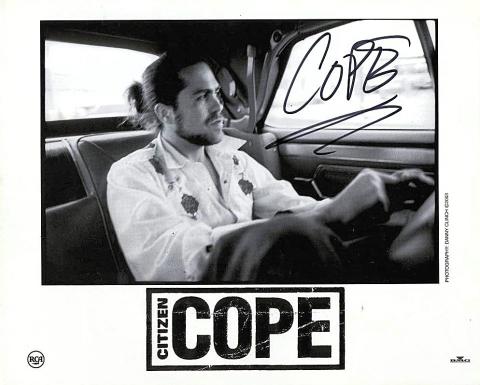 Citizen Cope Promo Print