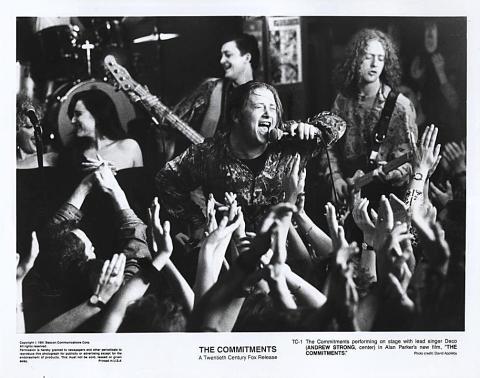 The Commitments Promo Print
