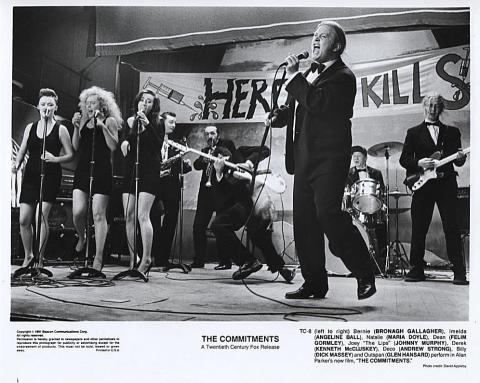 The Commitments Promo Print