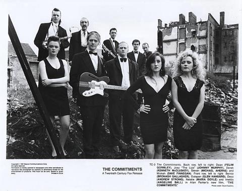 The Commitments Promo Print