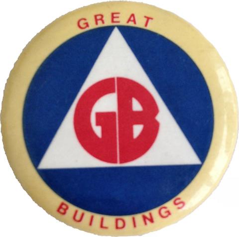 Great Buildings Pin