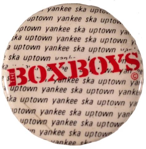 Box Boys Pin