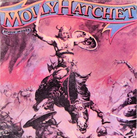 Molly Hatchet Pin