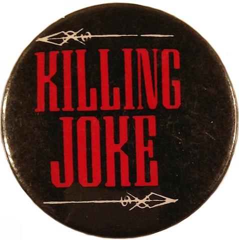 Killing Joke Pin