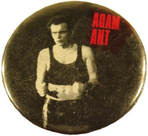 Adam Ant Pin