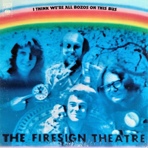 Firesign Theatre Vinyl 12"