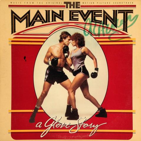 The Main Event Vinyl 12"