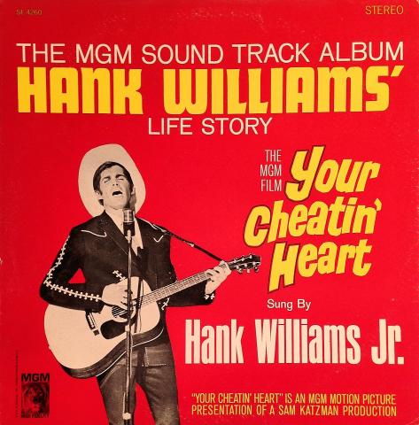 Hank Williams Vinyl 12"