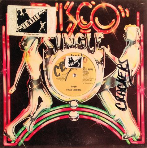 Gregg Diamond Vinyl 12"