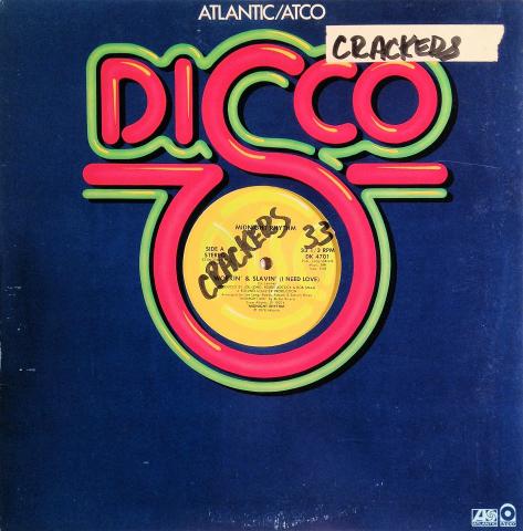 Midnight Rhythm Vinyl 12"