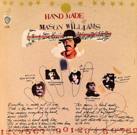 Mason Williams Vinyl 12"