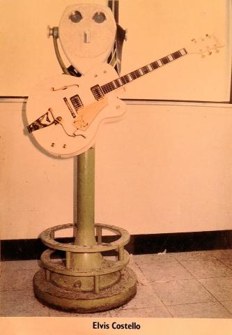 Elvis Costello Postcard