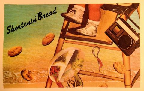 The Beach Boys Postcard