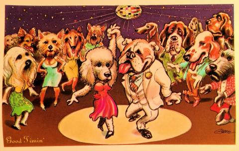 The Beach Boys Postcard