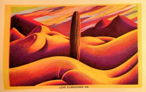 The Beach Boys Postcard