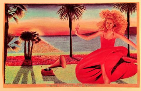 The Beach Boys Postcard