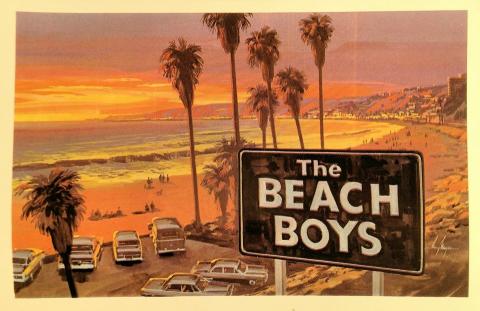 The Beach Boys Postcard