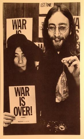 John & Yoko Handbill