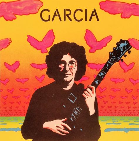 Jerry Garcia Handbill