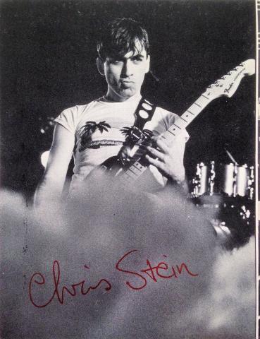 Blondie Postcard