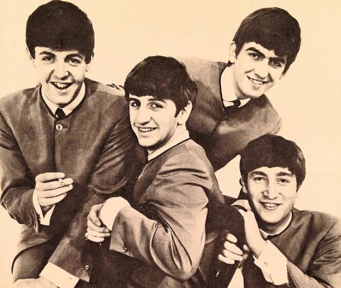 The Beatles Handbill