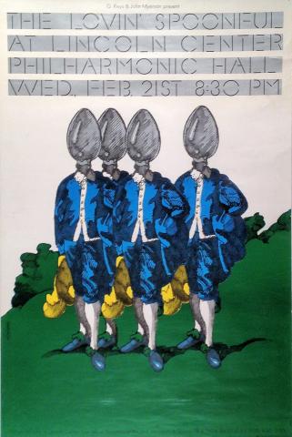 The Lovin' Spoonful Poster