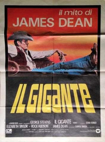 James Dean Poster