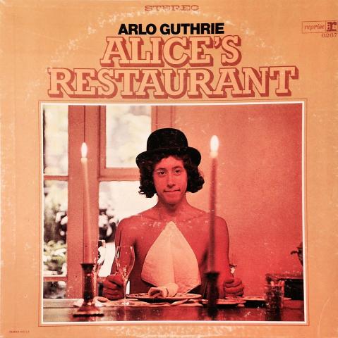 Arlo Guthrie Vinyl 12"