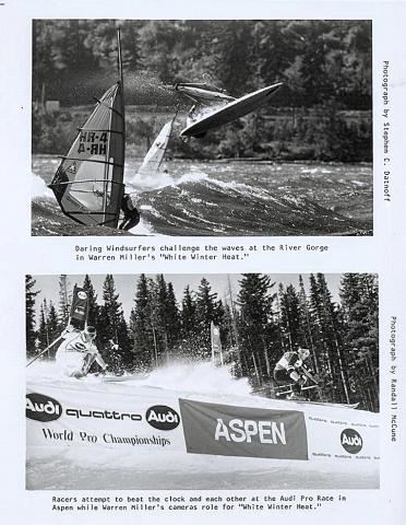 Warren Miller's White Winter Heat Promo Print