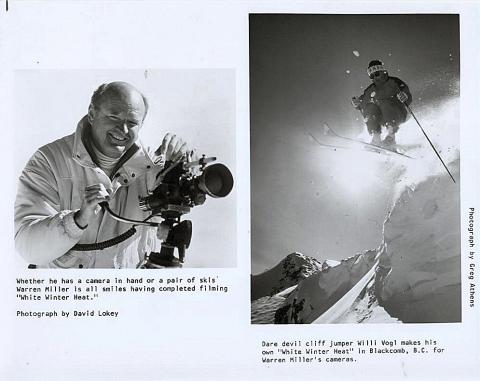 Warren Miller's White Winter Heat Promo Print