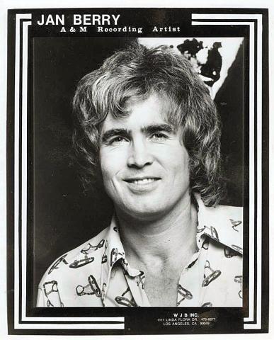 Jan Berry Promo Print