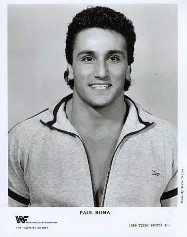 Paul Roma Promo Print