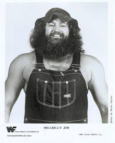 Hillbilly Jim Promo Print