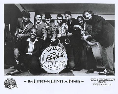 Uptown Rhythm Kings Promo Print