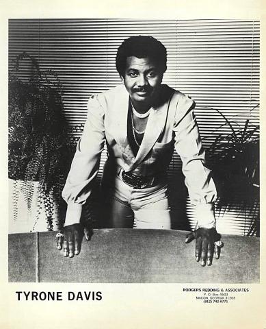 Tyrone Davis Promo Print