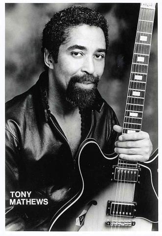 Tony Mathews Promo Print