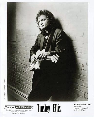 Tinsley Ellis Promo Print